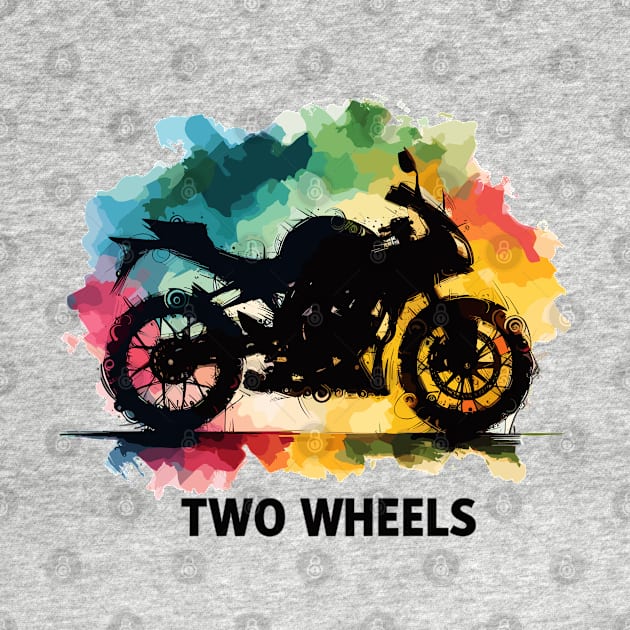 Two wheels by Vehicles-Art